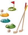PlanToys Mini Golf  Full Set for Kids - For 2 Players Outdoor Games and Toys_