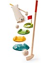 PlanToys Mini Golf  Full Set for Kids - For 2 Players Outdoor Games and Toys_