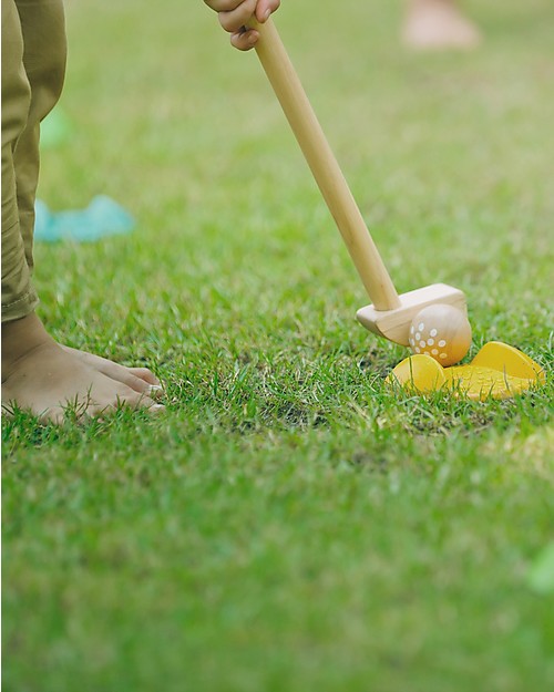 Plan toys mini golf set hotsell