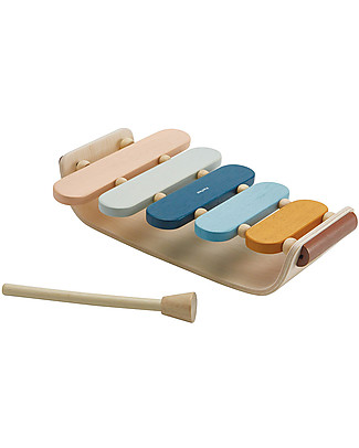 PlanToys Oval Xylophone - Reinforce Sense of Rhythm Musical Instruments