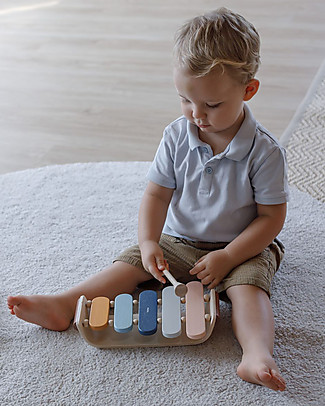 PlanToys Oval Xylophone - Reinforce Sense of Rhythm Musical Instruments