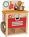 PlanToys PlanToys - Wooden Kitchen Set + Raduga Grez - Wooden Set Colored Vegetables Toy Kitchens