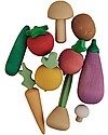 PlanToys PlanToys - Wooden Kitchen Set + Raduga Grez - Wooden Set Colored Vegetables Toy Kitchens