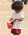 PlanToys Sand Play Set: Bucket, Spade and Rake - 100% Sustainable Beach Toys