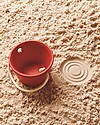 PlanToys Sand Play Set: Bucket, Spade and Rake - 100% Sustainable Beach Toys