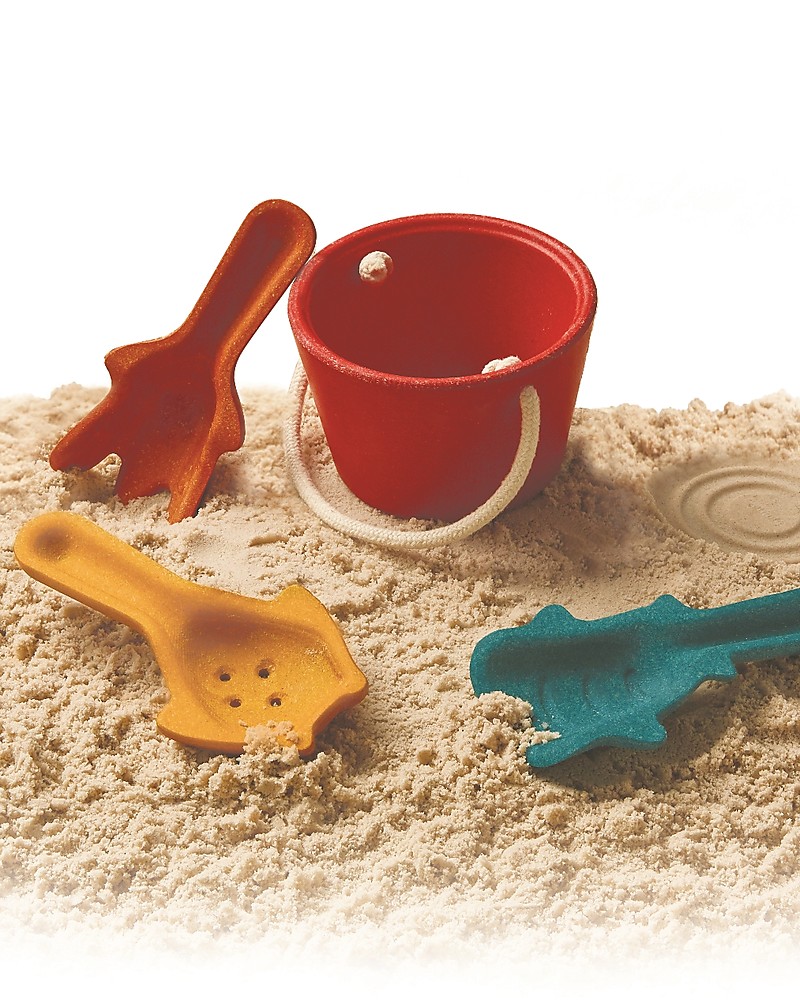 mini bucket and spade favours
