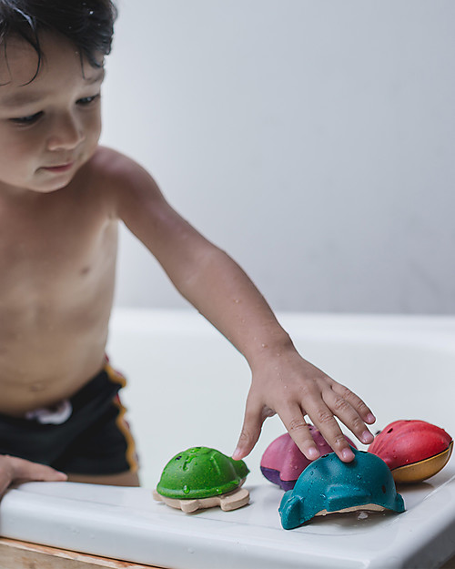 PlanToys Sea Life Bath Set - Eco-friendly Bath toy! Bath Toys