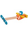 PlanToys Spin n Fly Wooden Airplane Outdoor Games and Toys_