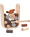 PlanToys Timber Tumble, the Beaver at the Dam - Educational and Funny for the whole Family! Board Games