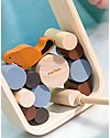 PlanToys Timber Tumble, the Beaver at the Dam - Educational and Funny for the whole Family! Board Games