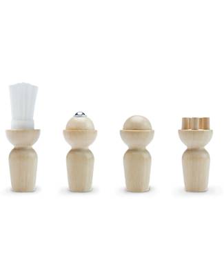 PlanToys Touch & Guess - Interactive Wooden Toy - for 2 and + Players Montessori Toys