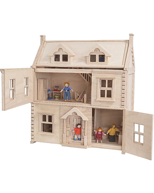 Plan toys victorian dollhouse online