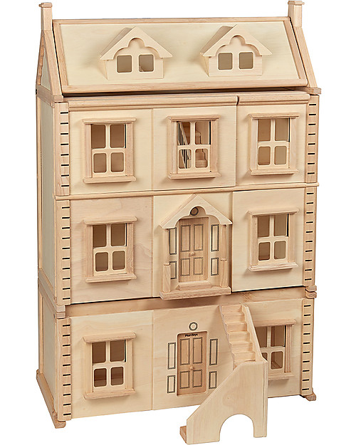 Victorian Dollhouse  Wooden Dollhouse for Little Girls – Little