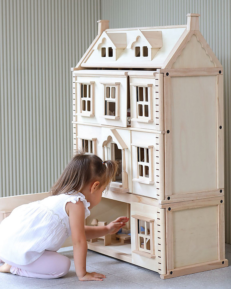 Victorian Dollhouse  Wooden Dollhouse for Little Girls – Little