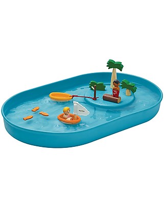 PlanToys Water Play Set - Encourage the chid Tell Stories Outdoor Games & Toys