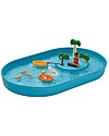 PlanToys Water Play Set - Encourage the chid Tell Stories Outdoor Games and Toys_