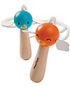 PlanToys Wood Skipping Rope - Eco-friendly and funny! Outdoor Games and Toys_