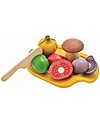 PlanToys Wooden Assorted Vegetable Set - Eco-friendly and funny! Wooden Food