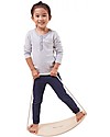 PlanToys Wooden Balance Board - Exercise For Children Aged 3 and Up Balance Toys_