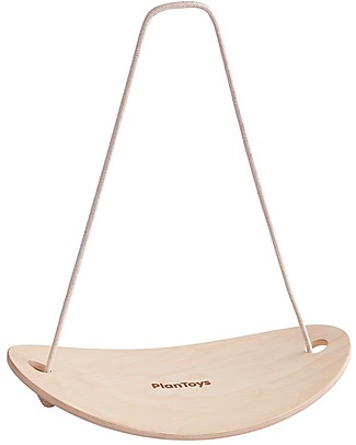 PlanToys Wooden Balance Board - Exercise For Children Aged 3 and Up Creative Toys