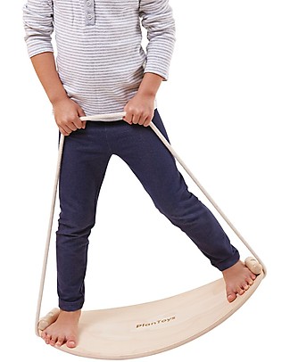 PlanToys Wooden Balance Board - Exercise For Children Aged 3 and Up Creative Toys
