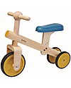 PlanToys Wooden Balance Tricycle - Improve body balance before riding a bike Balance Bikes