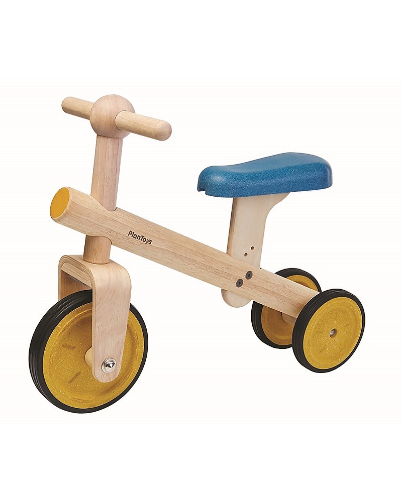 wooden tricycle balance bike