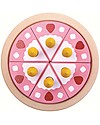 PlanToys Wooden Birthday Cake Set -  Eco-friendly and fun! Wooden Food