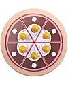 PlanToys Wooden Birthday Cake Set -  Eco-friendly and fun! Wooden Food