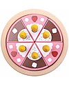 PlanToys Wooden Birthday Cake Set -  Eco-friendly and fun! Wooden Food