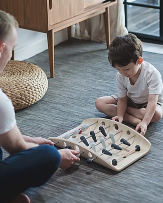 PlanToys Wooden Board Game, Soccer - Eco-friendly and fun Board Games
