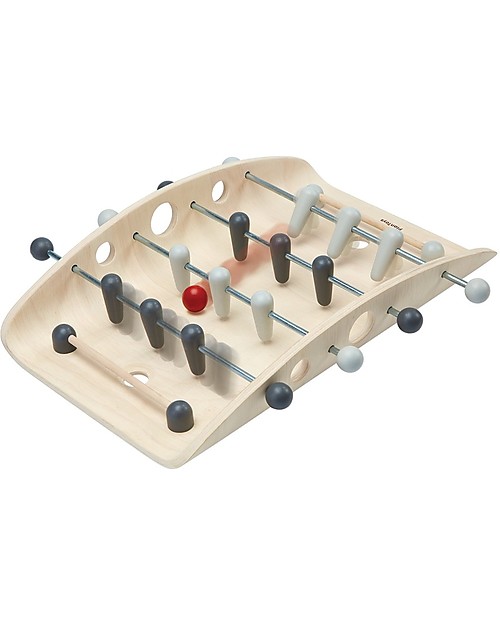 PlanToys Wooden Board Game, Soccer - Eco-friendly and fun Board Games