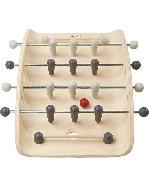 PlanToys Wooden Board Game, Soccer - Eco-friendly and fun Board Games