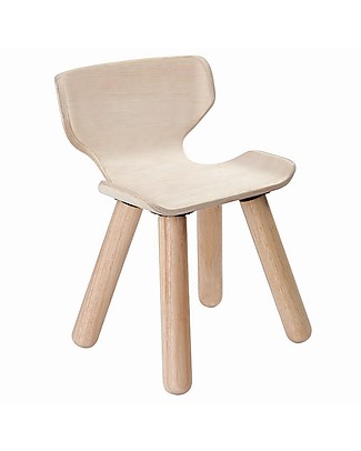 PlanToys Wooden Chair for Kids, 3-6 years - Design and sustainability! Chairs