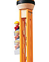 PlanToys Wooden Crane Set - Fun and educational Wooden Toy Tools