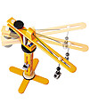 PlanToys Wooden Crane Set - Fun and educational Wooden Toy Tools