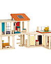 PlanToys Wooden Creative Play House - Includes 28 pieces! Dolls Houses
