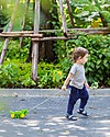 PlanToys Wooden Dancing Alligator, Pull-Along Toy - Eco-friendly fun! Pull Toys