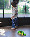 PlanToys Wooden Dancing Alligator, Pull-Along Toy - Eco-friendly fun! Pull Toys
