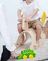 PlanToys Wooden Dancing Alligator, Pull-Along Toy - Eco-friendly fun! Pull Toys