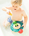 PlanToys Wooden Floating Island, 21 x 21 cm - Eco-friendly fun! Beach Toys