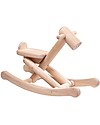 PlanToys Wooden Foldable Rocking Horse - from 1 to 5 years Rides On