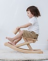 PlanToys Wooden Foldable Rocking Horse - from 1 to 5 years Rides On
