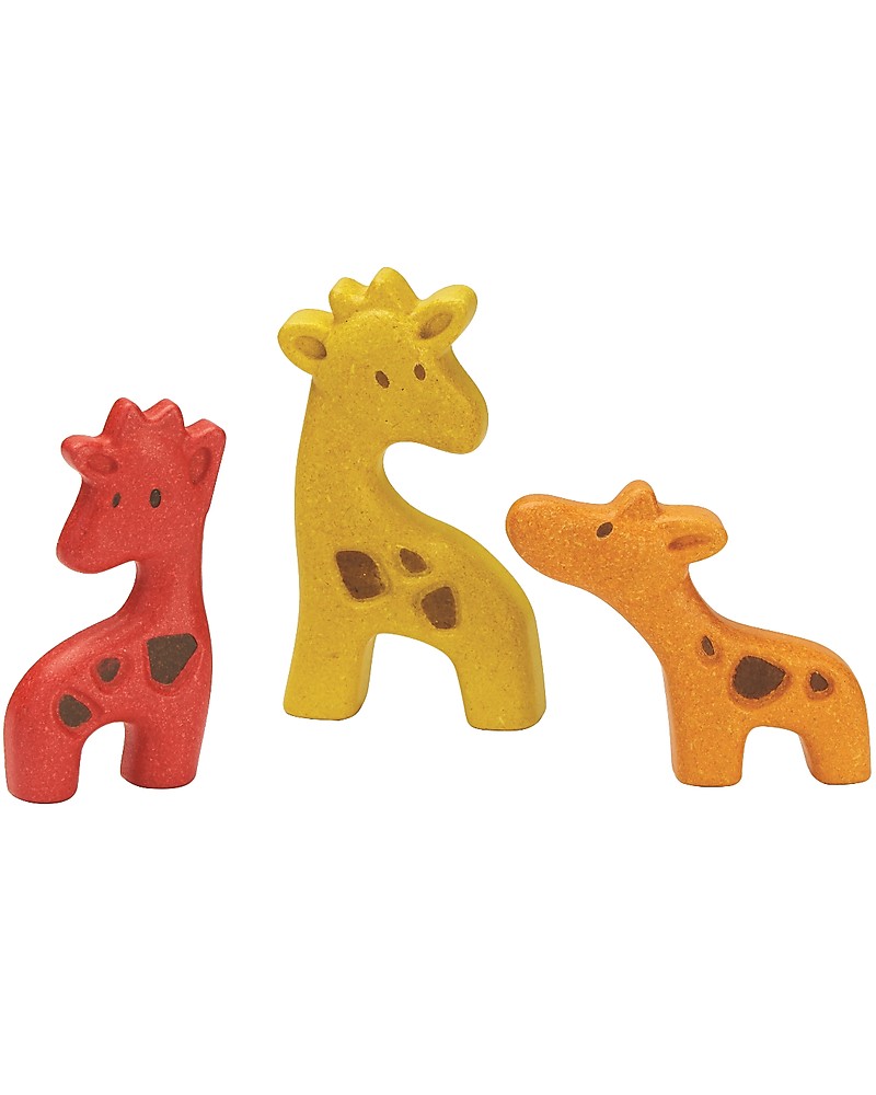 3 Piece Funny Animal Wooden Kids Classic Spinning Tops Early Educational Toys
