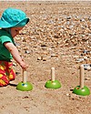 PlanToys Wooden Meadow Ring Toss - Challenge Friends Outdoor Games and Toys_