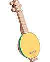 PlanToys Wooden Music Toy Banjolele - With adjustable strings! Musical Instruments