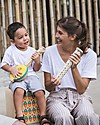 PlanToys Wooden Music Toy Banjolele - With adjustable strings! Musical Instruments