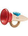 PlanToys Wooden Music Toy Kazoo - It produces a Buzzing Sound! Musical Instruments