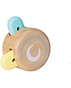 PlanToys Wooden Pastel Peek-a-boo Roller- Eco-friendly and fun! Outdoor Games and Toys_