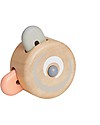 PlanToys Wooden Pastel Peek-a-boo Roller- Eco-friendly and fun! Outdoor Games and Toys_